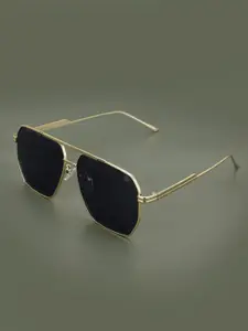 Carlton London Premium Men Rectangle Sunglasses With Polarised & UV Protected Lens CLSM145