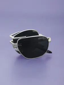 Carlton London Premium Men Aviator Sunglasses With Polarised & UV Protected Lens CLSM114