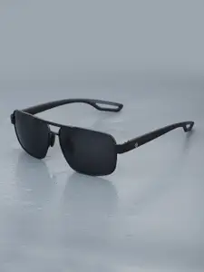 Carlton London Premium Men Polarised & UV Protected Lens Rectangle Sunglasses - CLSM122