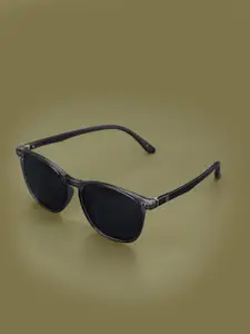 Carlton London Premium Men Polarised & UV Protected Lens Oval Sunglasses - CLSM151