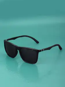 Carlton London Premium Men Polarised & UV Protected Lens Wayfarer Sunglasses - CLSM100