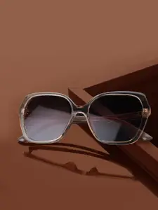 Carlton London Premium Women Polarised & UV Protected Lens Oversized Sunglasses - CLSW161