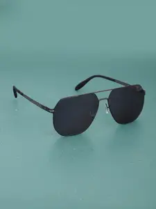 Carlton London Premium Men Polarised & UV Protected Lens Rectangle Sunglasses - CLSM153