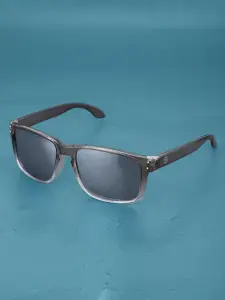 Carlton London Transparent Polarised and UV Protected Lens Wayfarer Sunglasses CLSM142
