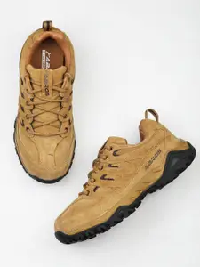 ABROS Men Suede Leather Outdoor Shoes
