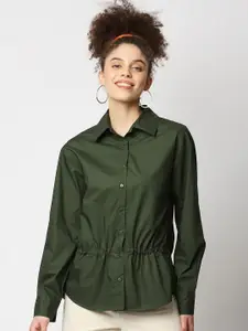 Remanika Comfort Spread Collar Pure Cotton Casual Shirt