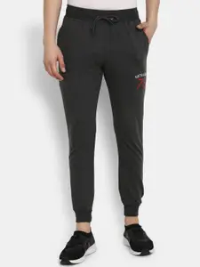 V-Mart Men Poly Cotton Mid-Rise Track Pants