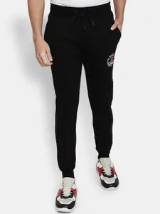 V-Mart Men Mid Rise Straight Fit Cotton Terry Joggers