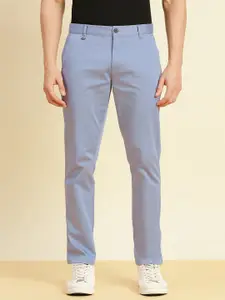 INVICTUS Men Classic Slim Fit Easy Wash Trousers