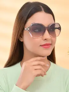 ROYAL SON Women Oversized Sunglasses with UV Protected Lens