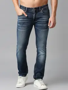 SPYKAR Men Low-Rise Heavy Fade Stretchable Cotton Jeans