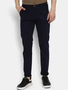 V-Mart Men Classic Slim Fit Cotton Chinos
