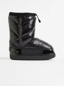 H&M Women Warm-Lined Padded Boots