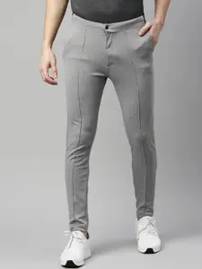 Proline Men Cotton Mid-Rise Track Pants