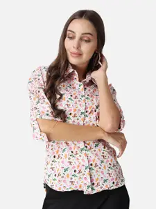 SCORPIUS Graphic Printed Casual Shirt