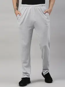 Proline Men Mid-Rise Cotton Sports Track Pants