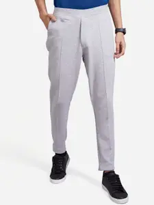 Proline Men Cotton Mid-Rise Track Pants