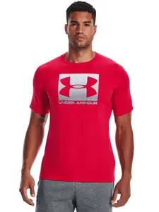 UNDER ARMOUR Brand Logo Printed Loose T-shirt