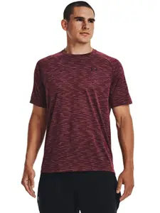 UNDER ARMOUR Striped Tech 2.0 Dash Loose Fit Training T-shirt