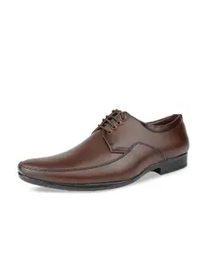 HikBi Men Leather Formal Derby