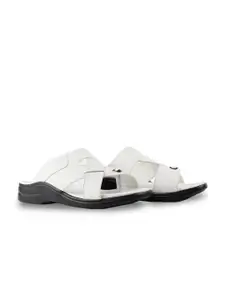 HikBi Lightweight Pu Leather Comfort Sandals