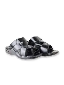 HikBi Lightweight Leather Comfort Sandals