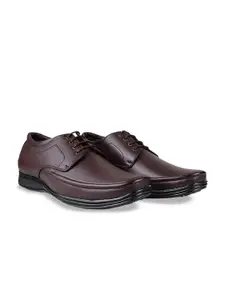 HikBi Men Leather Formal Derbys
