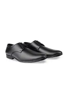 HikBi Men Leather Formal Derbys