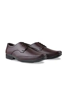 HikBi Men Leather Formal Derbys