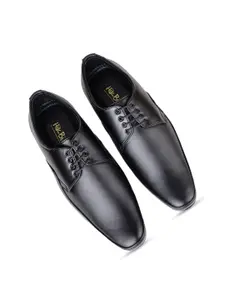 HikBi Men Leather Formal Derbys