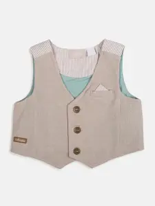 Chicco Boys Sleeveless Crop Tailored Jacket