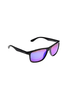 GIORDANO Men Lens & Square Sunglasses With UV Protected Lens