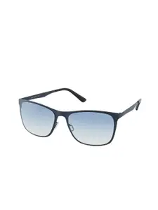 GIORDANO Men Square Sunglasses with UV Protected Lens