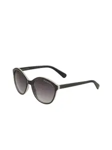 GIORDANO Women Lens & Round Sunglasses With UV Protected Lens
