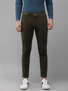 THE BEAR HOUSE Ardor Edition Tapered Fit Chinos Trousers