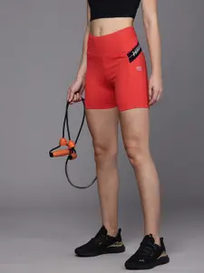 HRX by Hrithik Roshan Women Rapid Dry Antimicrobial Finish Training Shorts