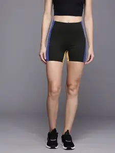 HRX by Hrithik Roshan Women Rapid Dry High Rise Skinny Fit Training Sports Shorts