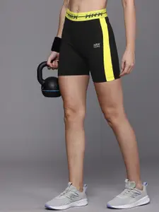 HRX by Hrithik Roshan Women Rapid Dry Antimicrobial Finish Training Shorts