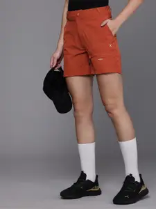 HRX by Hrithik Roshan Women Antimicrobial Finish & Rapid Dry Outdoor Shorts