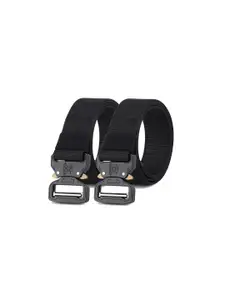 ZORO Men Black 2 Belt