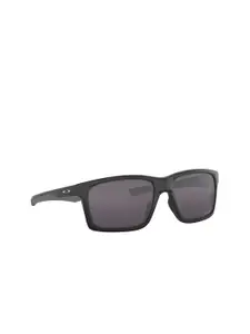 OAKLEY Men Rectangle Sunglasses with UV Protected Lens 888392428332