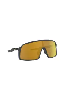 OAKLEY Men Rectangle Sunglasses With UV Protected Lens 888392404794