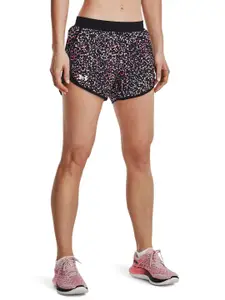 UNDER ARMOUR Women Fly By 2.0 Printed Running Short