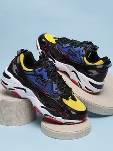 FILA Men Colourblocked Ray Tracer Apex Running Shoes
