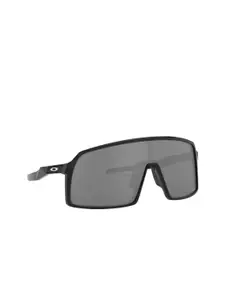 OAKLEY Men Rectangle Sunglasses with UV Protected Lens 888392404756