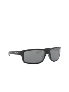 OAKLEY Full Rim Square Sunglasses with UV Protected Lens 888392454980