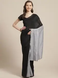 Laa Calcutta Half And Half Saree