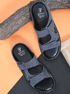 El Paso Men Open Toe Comfort Sandals