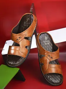 El Paso Men Open Toe Comfort Sandals