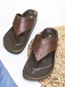 El Paso Men Textured Open Toe Comfortable Sandals
